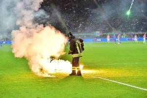 Croatia flares deflect glare from outplayed Azzurri